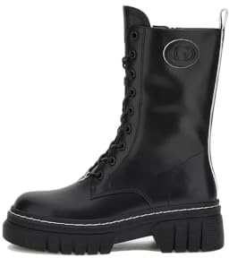 guess Anita Stiefelletten/Boots Damen Schwarz - 37 - Boots Shoes