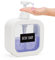 Segbeauty Shampoo Flaschen zum Befüllen, 1 Stück 500ml Seifenspender Weiß, Seifenspender Plastik, Shampoo Spender, Duschgelspender, Spüli Spender Küche, Seifenspender Küche Set