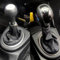 RANRAO Für Honda Fit & Jazz (2009 2015) Schalthebelabdeckung, stilvoll und Ersatz (Kopf + Abdeckung)