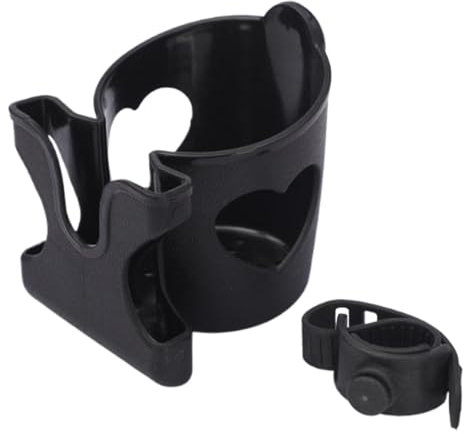 Portavasos para Patinete - Soporte Ajustable para Teléfono Y Botella, Soporte para Botellas | Accesorios para Patinete Eléctrico, Silla De Ruedas, Andador, Cochecito De Bebé, Bicicleta,