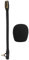 KooingTech Headset Mic, Headset Microphone with Foam Cover, Detachable Gaming Microphone Replacement Mic Compatible with A40 Headphone