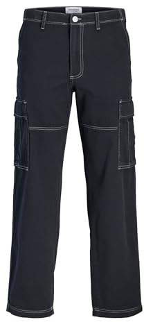 JACK & JONES Male Cargo-Hose Loose Fit Cargo-Hose