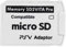 MultiAccesorios Adaptador SD2Vita 6.0 para PS Vita 1000/2000 | Compatible con microSD/TF hasta 256GB | para Sistema HENkaku 3.60-3.65 | Convertidor Rápido y Estable de Juegos PSV