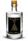 2 x Personalised Christmas Gin Vodka Whisky Black Bottle Label Stickers by Ellis Graphix (TM)