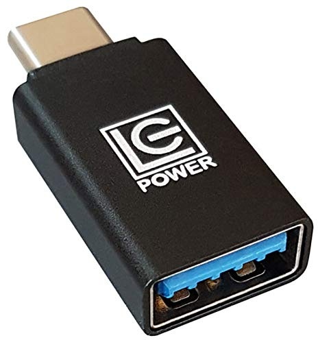 LC-POWER Adapter USB USB-A auf USB-C LC-ADA-U31C