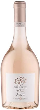 Mirabeau Étoile - Trockener Roséwein aus der Provence in Frankreich - Fruchtig-frisch in unverwechselbarem Desgin (1 x 0,75l)