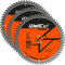 WellCut TCT Saw Blade 216mm x 60T x 30mm Bore Suitable For LS0815, DWS777, DWS774, C8FSR, KGS216 Pack of 3