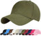 UMIPUBO Gorras Beisbol Deportes Unisex Adjustable al Aire Libre Cap clásico algodón Casual Sombrero Gorras de béisbol (Verde del ejército)