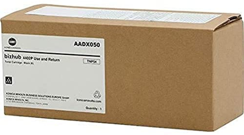 Konica Minolta Bizhub AADX050 4402 Toner schwarz 25.000 Seiten TNP54 Return