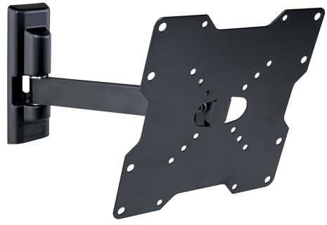 Meliconi - Support Mural TV Inclinable et Orientable ER 200 Flat - pour TV 26 à 45 - VESA 50/75/100/200