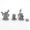 Reaper Mini Blutstein Wichtel Helden (2) #44048 Knochen schwarz unlackiert Kunststoff