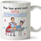 Mugffins Tasse/Becher Physiotherapeut (Superhelden) - Lustige und Originelle Physiotherapie Geschenke