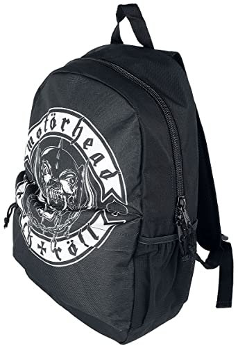 Motörhead Rocksax - Rock 'n' Roll Unisex Rucksack schwarz 100% Polyester Band-Merch, Bands, Festival