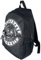 Motörhead Rocksax - Rock 'n' Roll Unisex Rucksack schwarz 100% Polyester Band-Merch, Bands, Festival