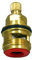Ceramic Tap Valve Cartridge Quarter Turn Kitchen Brass 3308R 28 Splines 38mm