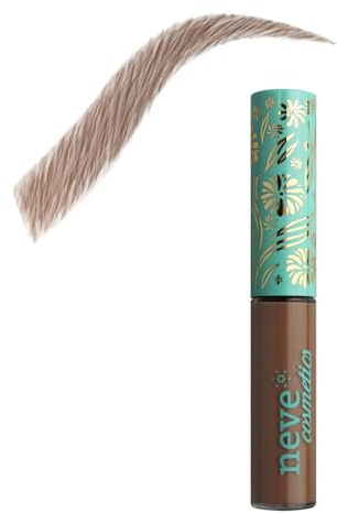 Neve Cosmetics Augenbrauen-Mascara für heiße braune Augenbrauen Brow Model | Roma Brown