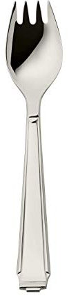 Robbe & Berking Fourchette à huîtres Art Deco (Argent Sterling 925)