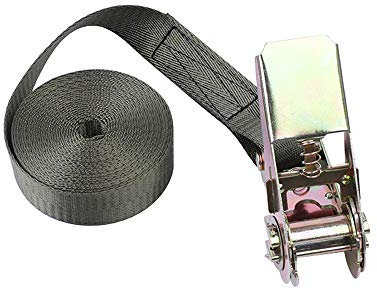Tophomer 1-10M Spanngurte mit Ratsche 25mm Zurrgurt Ratschengurt 800kg 60 Farben für Profis und Privattransport Zugkraft Rot/Gelb/Blau/Armee grün/schwarz/grau