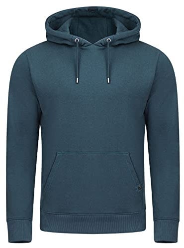 riverso Hoodie Herren RIVTheo Regular Fit Kapuzenpullover Pullover, Größe:M, Farbe:Navy (19400)