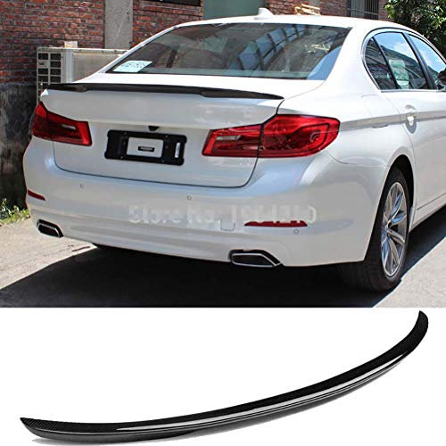 WSJXDJ ABS Gloss Black Heckspoiler Heckflügel Lip Trunk Spoiler Für BMW G30 G38 M5 520i 528i 535i 530i 525i 2017 2018