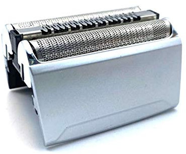 lossomly Rasierer Ersatzteil Rasierer Ersatzkopf Rasierer Zubehör Elektrorasierer Ersatzscherteil Rasier Ersatz Kopf Für Braun 5 Series Kompatibel Mit Rasiermessern 52B 52S