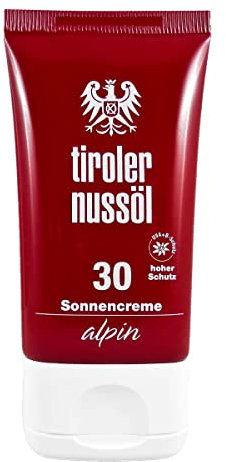 TIROLER NUSSÖL Alpin SPF 30 Sonnencreme, 20 ml