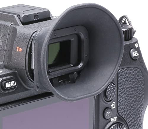 Kamera-Augenmuscheln für spiegellose Sony-Brillen: Modelle A1, A7S III und A7 IV
