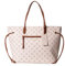 Lazarotti Palermo Shopper Tasche Damen | Tote Bag mit seitlichen Kordelzügen | XXL Schultertasche 37,5 cm