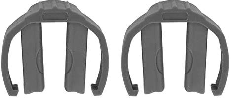 Fdit 2pcs Quick Connector Buckle Car Washer C Clip Replacement Part Car Wash Machine Replacement Parts for K2 K3 K7(2#)