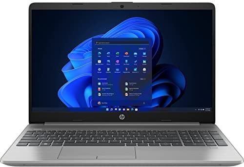 HP 255 G9 Business Laptop | 15,6 IPS FHD-Display | AMD Ryzen 5 5625U | 8 GB DDR4 RAM | 256 GB SSD | AMD Radeon-Grafik | Windows 11 Pro | QWERTZ Tastatur | Silber