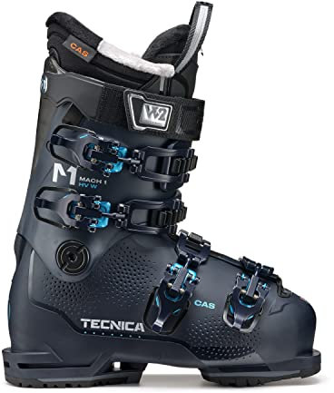 Moon Boot Tecnica MACH1 HV 95 W GW Ski Schuh 2023 Ink Blue, 26.5