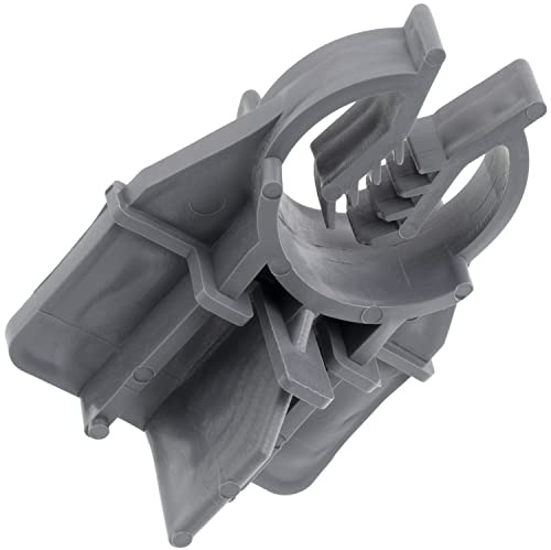 AERZETIX - C65217 - Lot de 25 Cales d'armatures pour fer à béton de Ø8 à Ø24 - enrobage 40 mm - pour fixation horizontale - accessoire de coffrage à clipser - en plastique - dalle armé ferraillage