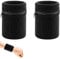Handgelenktasche,Wristband Geldbörse,Sport Handgelenk Brieftaschen,Schweissband Handgelenk Set,Schweißbänder Handgelenk,Schweißarmband,Sport Schweißband Wristbands Mit Reißverschlusstasche(Schwarz)