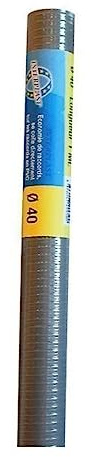 Interplast - Tuyau d'évacuation PVC souple Diam40-1 ML