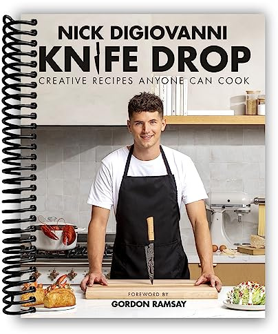 Knife Drop: Creative Recipes Anyone Can Cook [Spiral-bound] Nick DiGiovanni