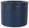 Gardenesque Ecomade Planter 35cm, Dark Blue, Reclaimed Ocean Waste Plastic, Eco-Friendly, UK-Made Pot for Indoor & Outdoor Use, Lightweight, 35 x 35 x 30cm