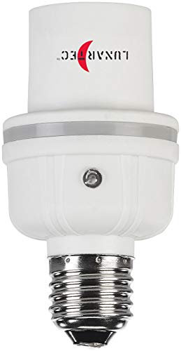 Lunartec Leuchtmitteladapter: Lampensockel-Adapter E27 auf E27 Versandrückläufer (Klatsch-Lampe, Adaptersockel, Nachtlicht)