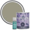 Rust-Oleum Green Water-Resistant Bathroom Tile Paint in Gloss Finish - Grounded 750ml