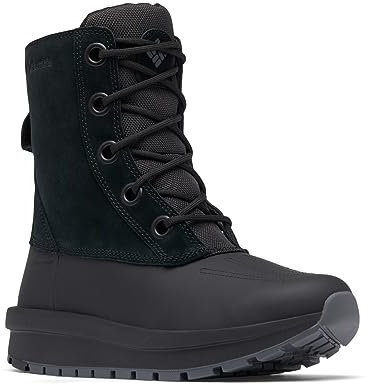 Columbia Moritza Shield Omni-Heat, Stivali da neve Donna, Black/Graphite 2024 , 37 EU