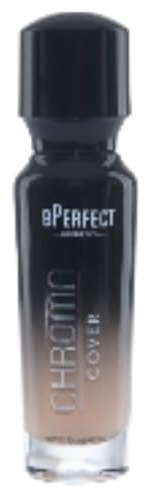 BPerfect Chroma Cover Mattierende Grundierung – Flüssiges Gesichts-Make-up mit Hyaluronsäure und Vitamin E – Weiches mattes Finish – 30ml – Shade 15 - C6 Medium Cool Bisque