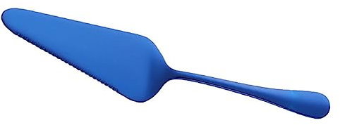 BRIGHTFUFU Tart Dessert Slicer Server Dessert Server Cutter Cake Serving Spatula Cake Cutting Pie Spatula Dessert Server Spatula Grill Spatula Pizza Sever Travel Titanium Plating Flat