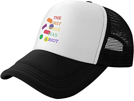 Baseball Cap Der Erste Stolz War EIN Riot Mesh Trucker Hut Klassisch Baseballkappe Verstellbare Baseballmütze Für Golf Reisen Running