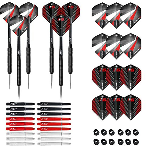 WINMAU Starter Zubehör Darts Set Blade 6