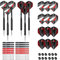 WINMAU Starter Zubehör Darts Set Blade 6
