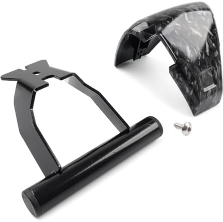 GZYF Supporto per staffa di navigazione per telefono Supporto per supporto per moto con texture forgiata CNC per HONDA Forza 350 NSS 350 2021-2023