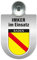 Alu-Dienst-Schild Imker Im Einsatz (Baden)