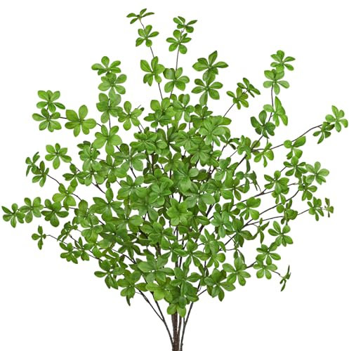 Arborus 6 STK Künstlicher Zweig für Bodenvase Kunstzweige 100 cm Kunstpflanzen Zweige Künstliche Stämme Dekozweige für Äste und Zweige Deko Blumenarrangment Vase Tisch Deko im Zimmer