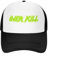 WVVCXCC Unisex und modisch Overkill (transparent) Grün Baseball Mütze Designer Hut Mann Mütze Geburtstag Angelmütze Baseball für Männer Frauen Sport Outdoor Geschenke