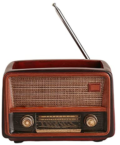 Watreketal Plant Pots,Retro Radio Flower Pot Television Recorder Walkman Shape Ornaments Succulent Flower Pots For Home Garden Balcony Decor