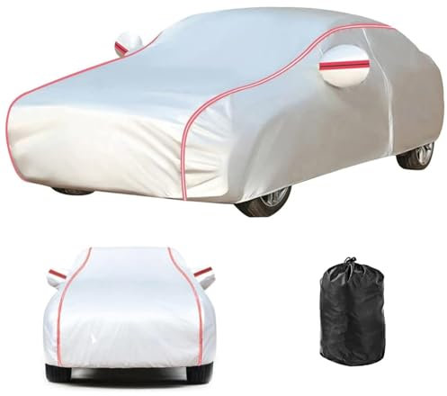 Autoabdeckung für A𝙪di TT 8J Roadster 2006-2014(418×184×136cm),Komplette Autoabdeckung Outdoor,Autoabdeckung wasserdicht, Autoabdeckung winter UV-Schutz Auto Abdeckplane